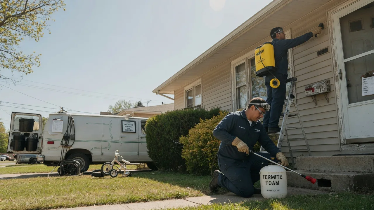 Pest Control in Willow, OK near me